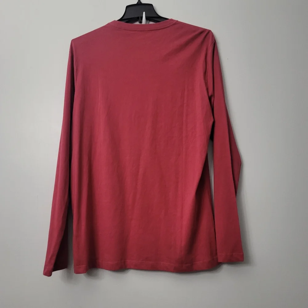 True Religion Long Sleeve Arch True Religion Tee